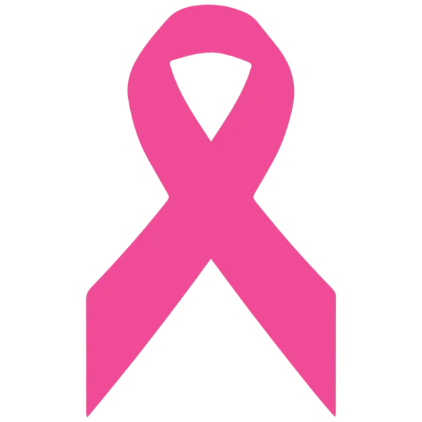 Breast Cancer Awareness Ribbon Symbol