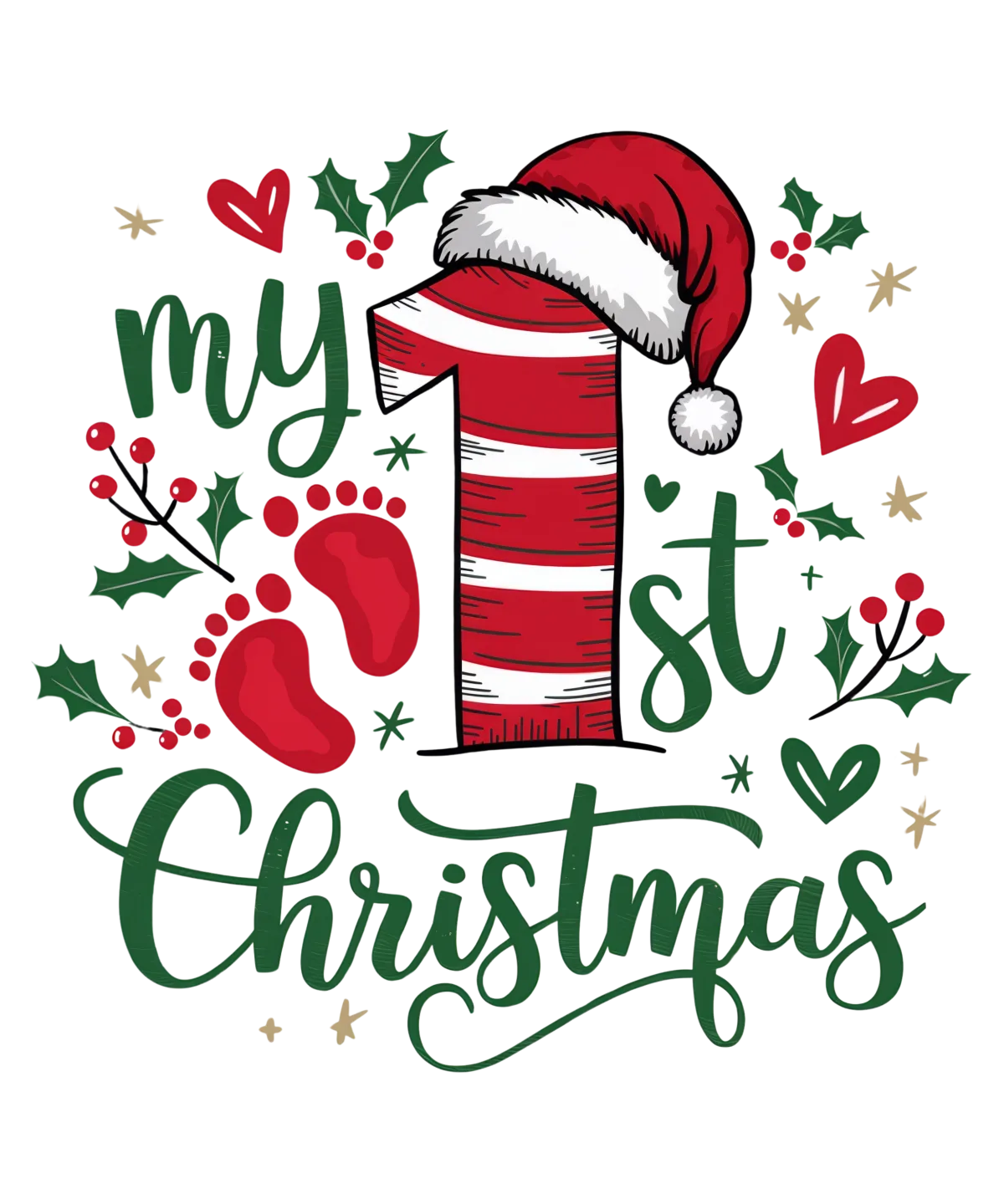 My 1st Christmas - Festive - Image 2