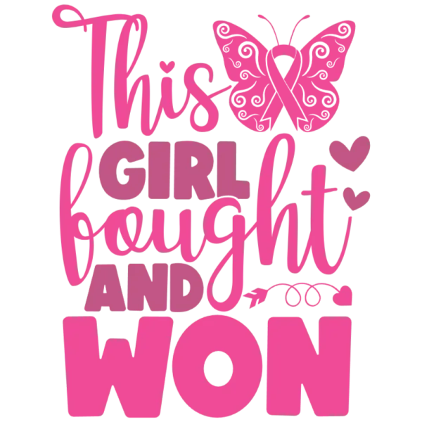 This Girl Bought and Won
