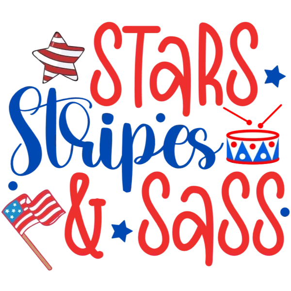 Stars Stripes & Sass