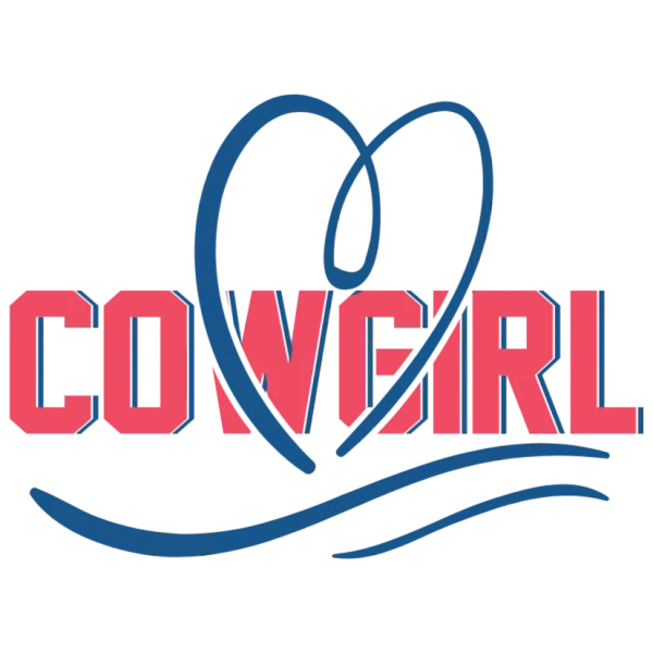 Cowgirl Heart Stencil Decal