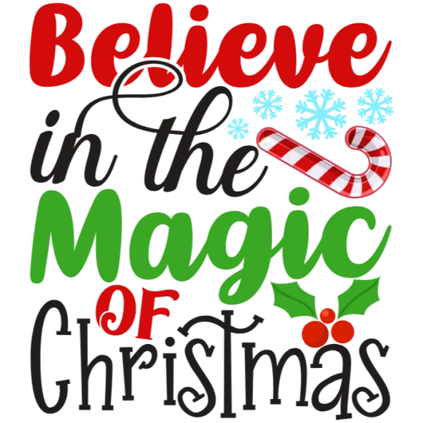 Believe in Christmas Magic