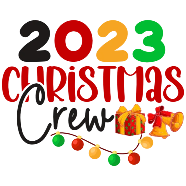 2023 Christmas Crew Holiday T-Shirt