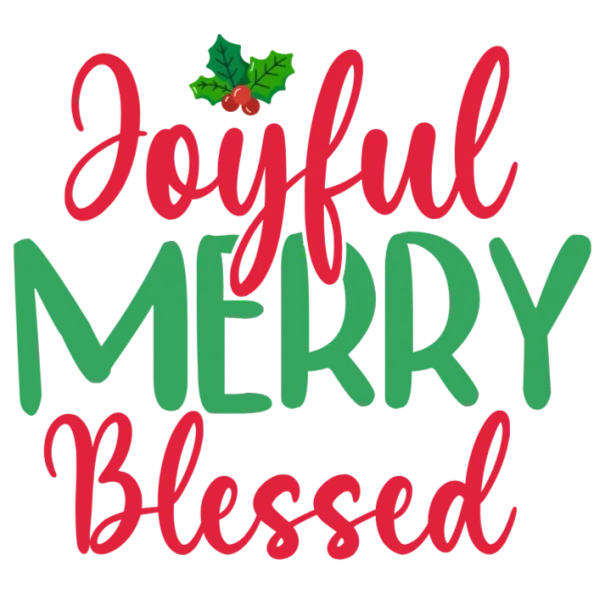 Joyful Christmas Blessings