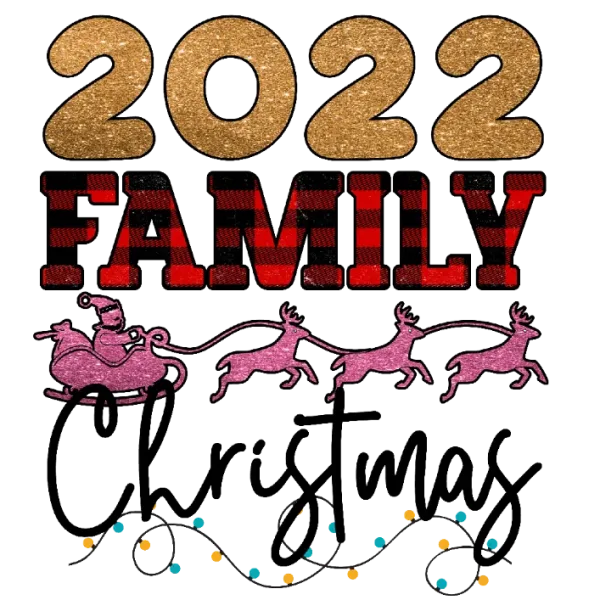 2022 Christmas Family T-Shirt