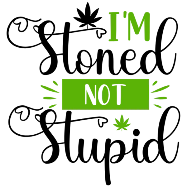 I'm Stoned Not Stupid