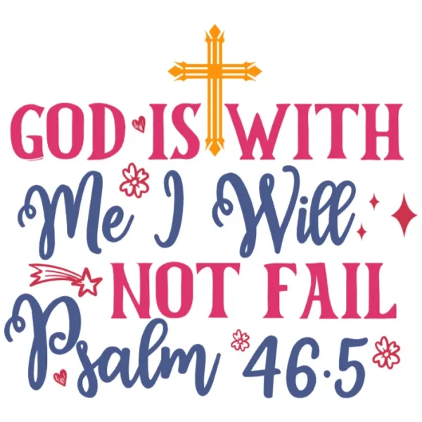 God Is With Me T-Shirt