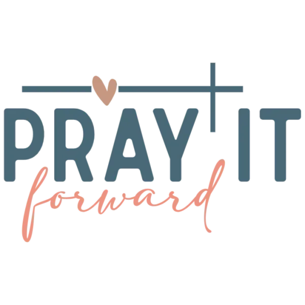 Pray Forward Christian T-shirt Design