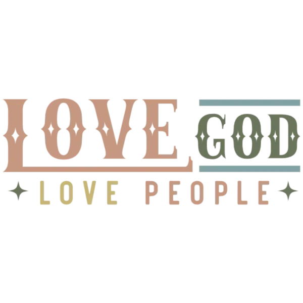 Love God Love People T-Shirt