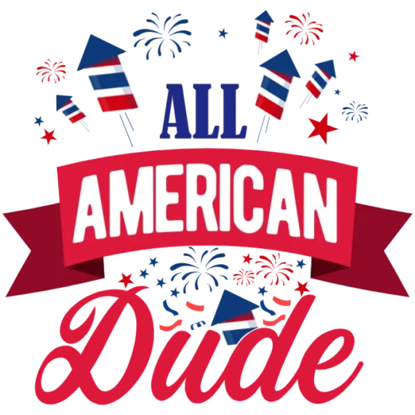All American Dude Celebration T-Shirt
