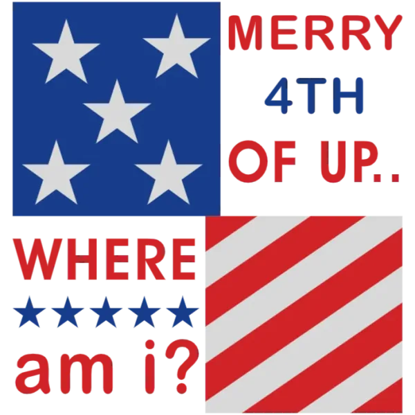 Merry 4th of July T-Shirt