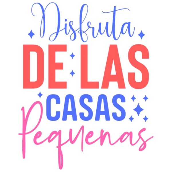 Disfruta de las casas pequeñas