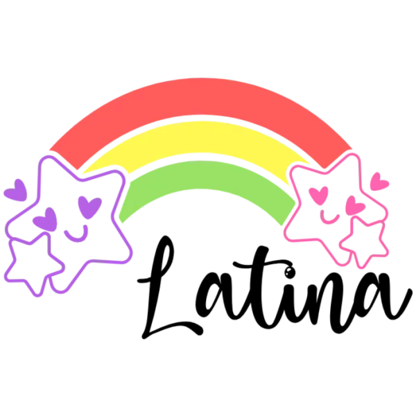 Latina Rainbow Stars