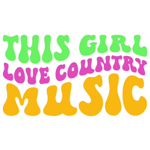 This Girl Loves Country Music
