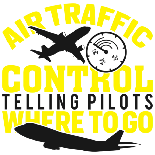 Air Traffic Control Telling Pilots Where to Go