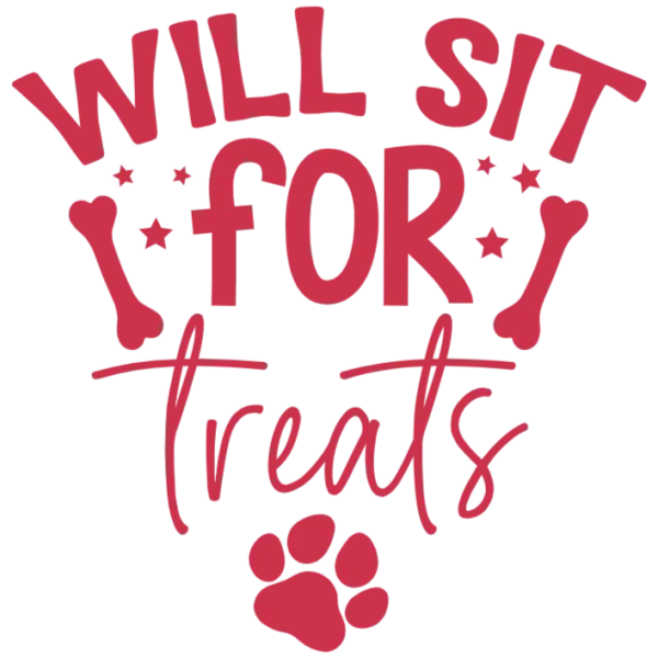 Will Sit For Treats