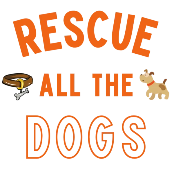 Rescue All Dogs DTF Transfer