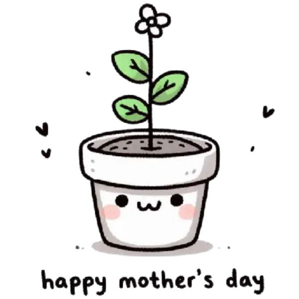 Mother's Day Flower Pot