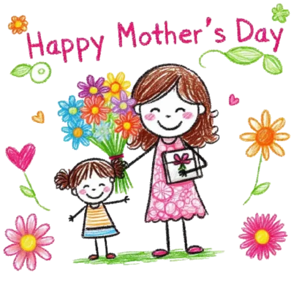 Mother's Day Love & Flowers