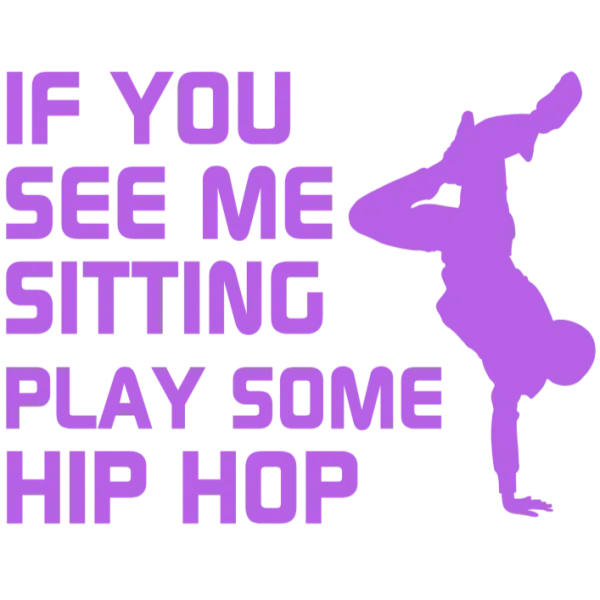 Hip Hop Breakdancer T-Shirt