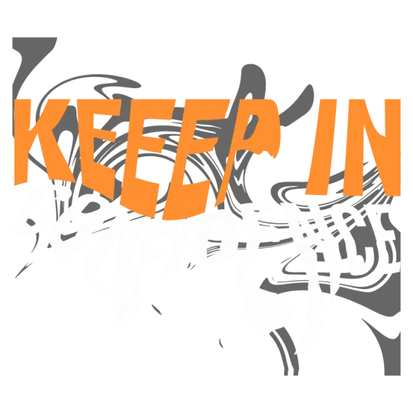 Keep Calm and Stay InThis title captures the essence of the image's message while being concise and attention-grabbing The use of a well-known phrase adds a touch of familiarity and humor to the title, making it more appealing to potential customers