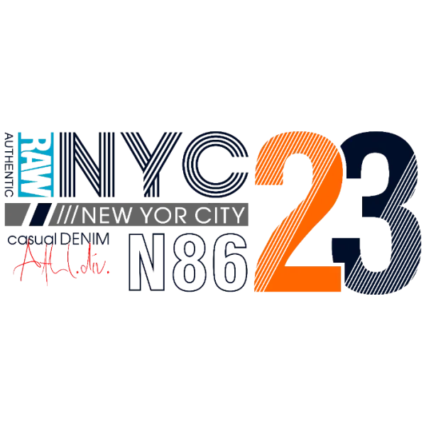 NYC Casual Denim Jeans