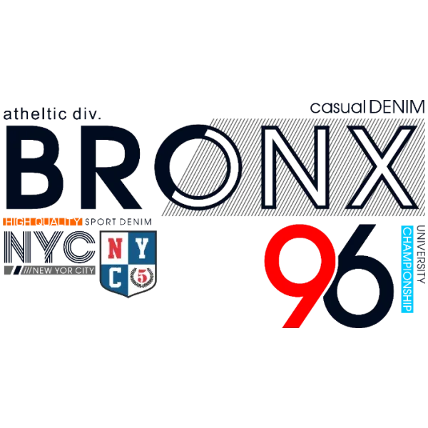 Bronx Casual Denim University Championship Jersey