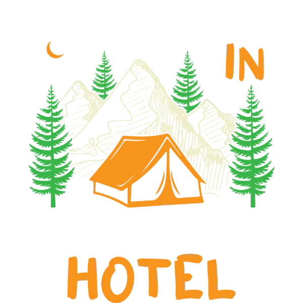 Camping in the Mountains T-Shirt