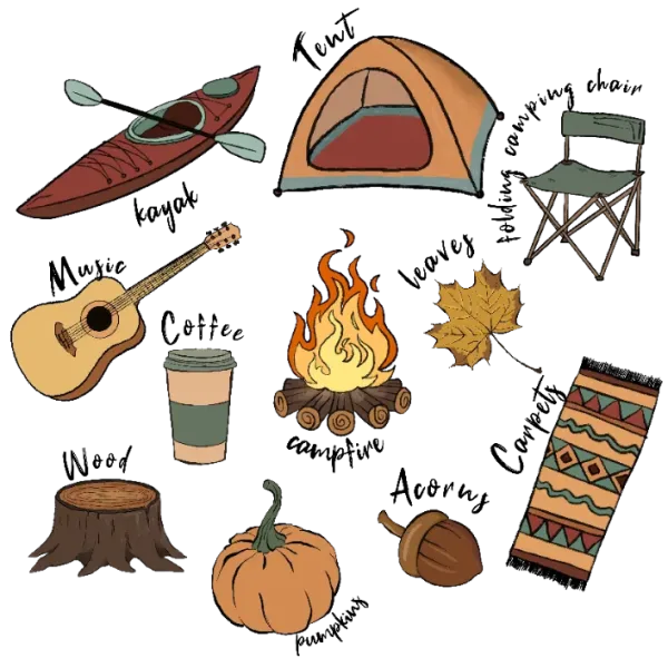 Autumn Camping Essentials