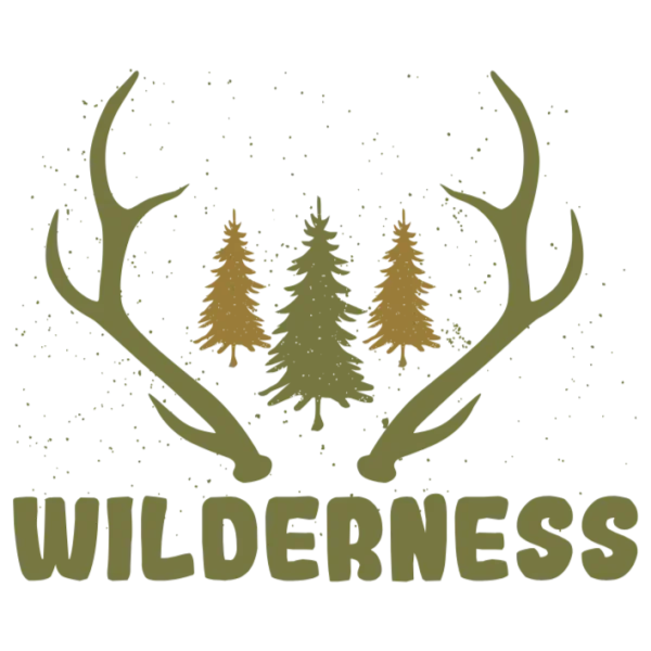 Wilderness T-shirt Graphic