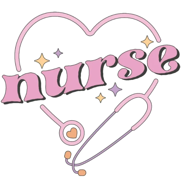 Nurse's Heart Stethoscope Love T-Shirt