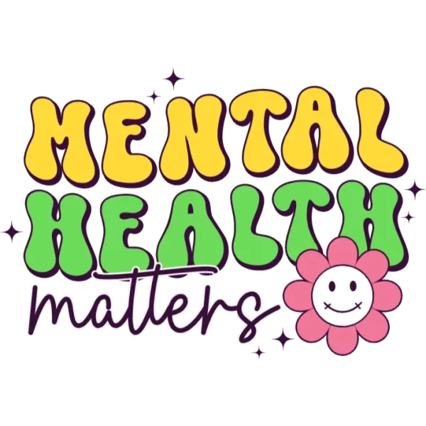 Mental Health Matters T-Shirt Design