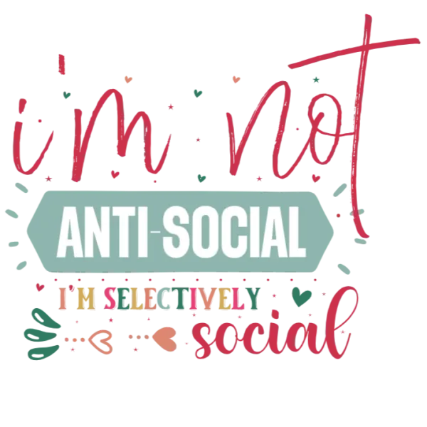 Anti-Social Socialite Hoodie