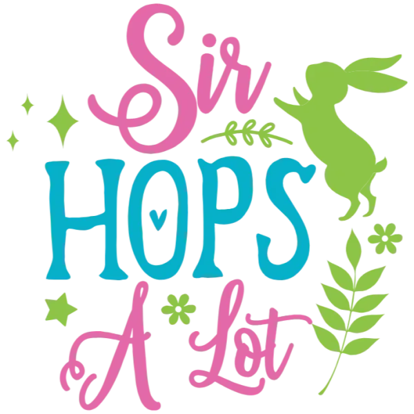 Sir Hops A Lot Bunny Shirt