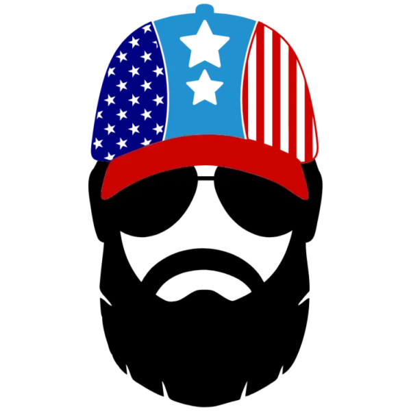 American Patriot Baseball Hat
