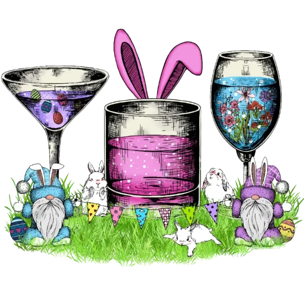 Easter Cocktail Party