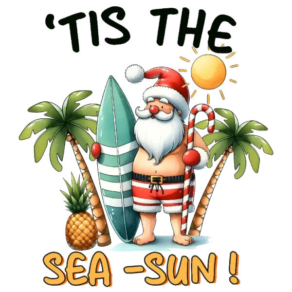 'Santa's Tropical Holiday'