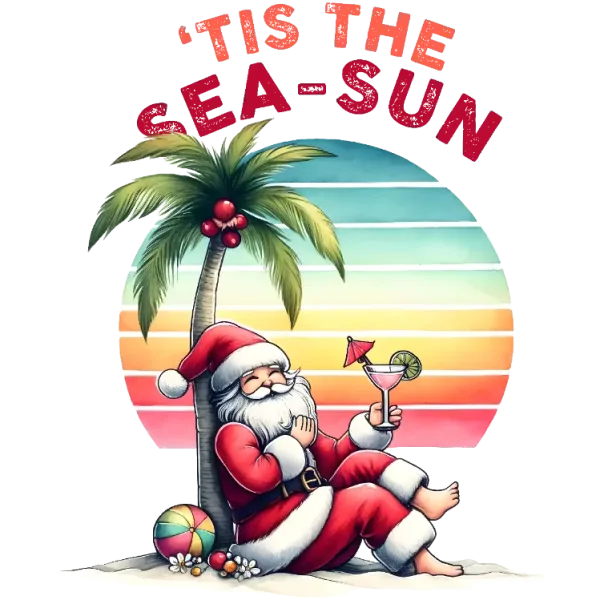 'Santa's Tropical Escape'