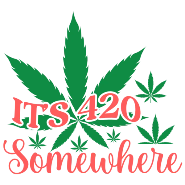 420 Somewhere T-Shirt