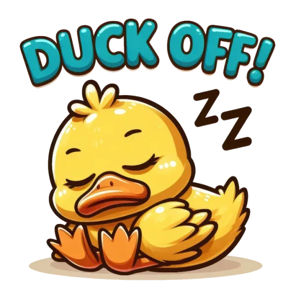Quack-tastic Slumber Buddy