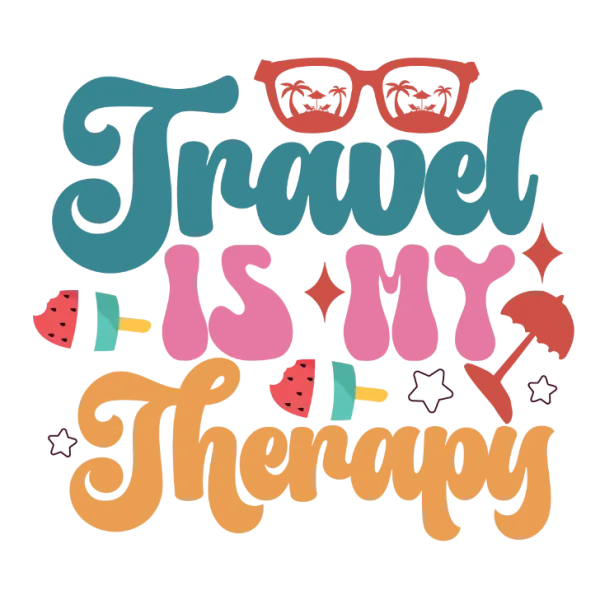 Travel is My Therapy