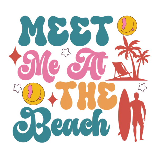 Beach Vibes Graphic Design