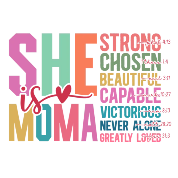 She is Momma