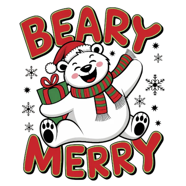Beary Merry