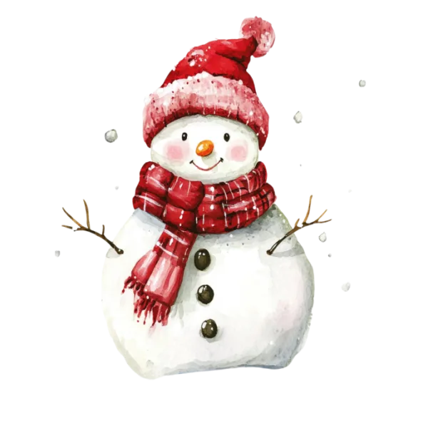 Vintage Old Christmas(Snowy)