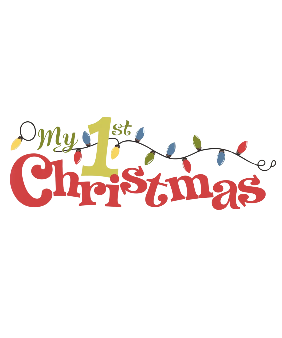 My 1st christmas- Fairy lights - Image 2