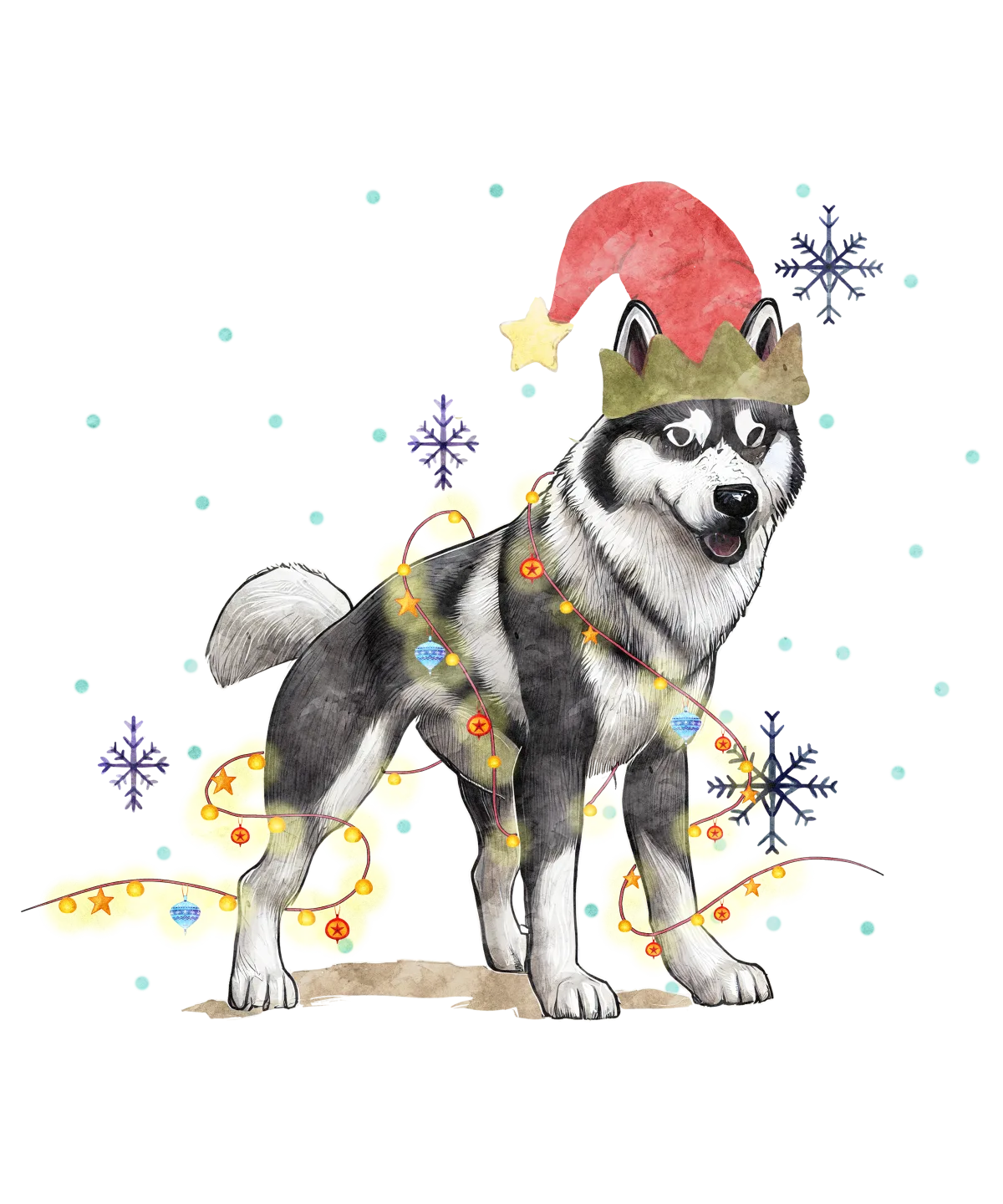 Holiday Husky Glow - Image 2