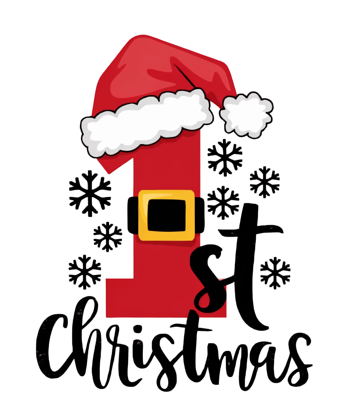 My first christmas (santa themed) - Image 3