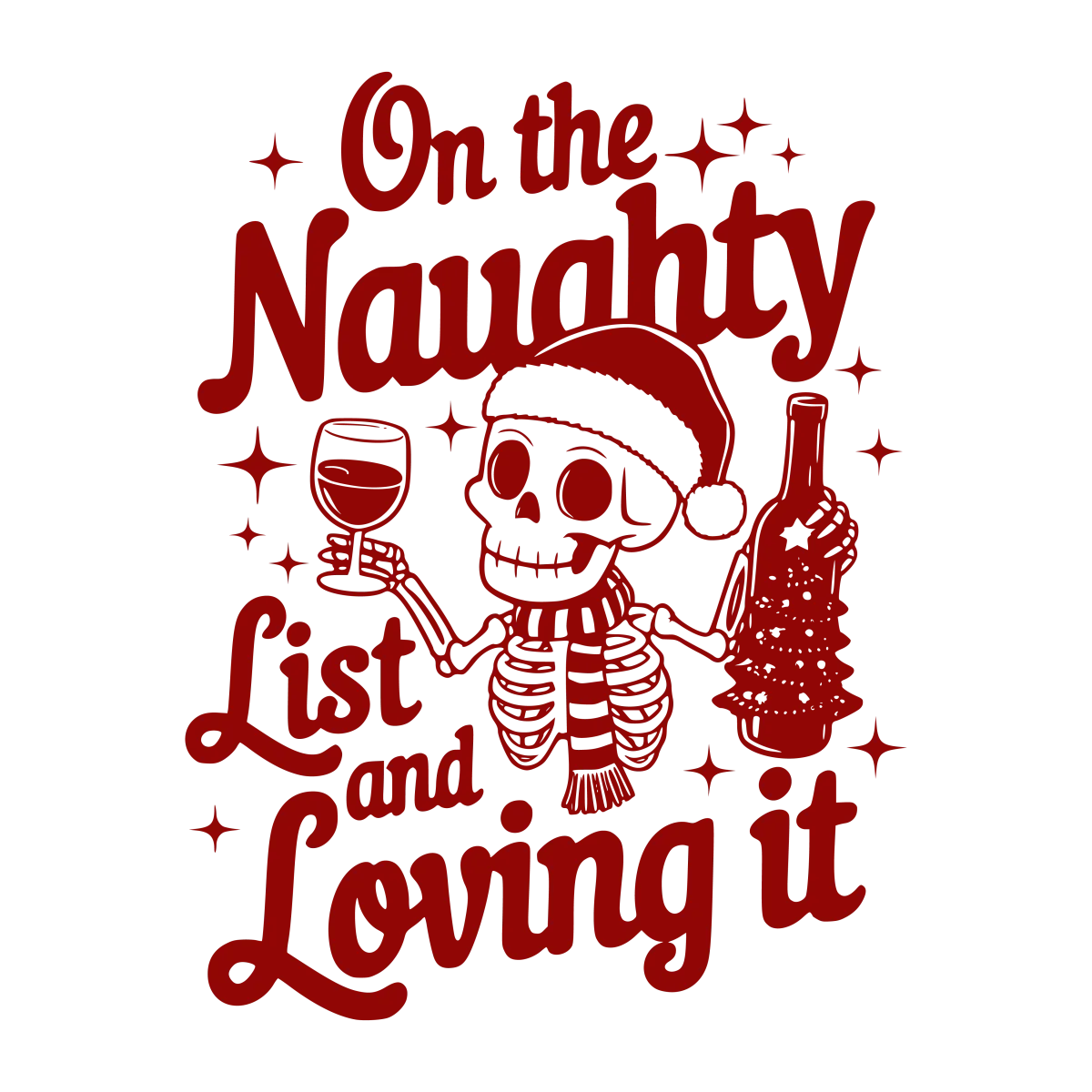 On The Naughty List And I'm Lovin' It - Image 2