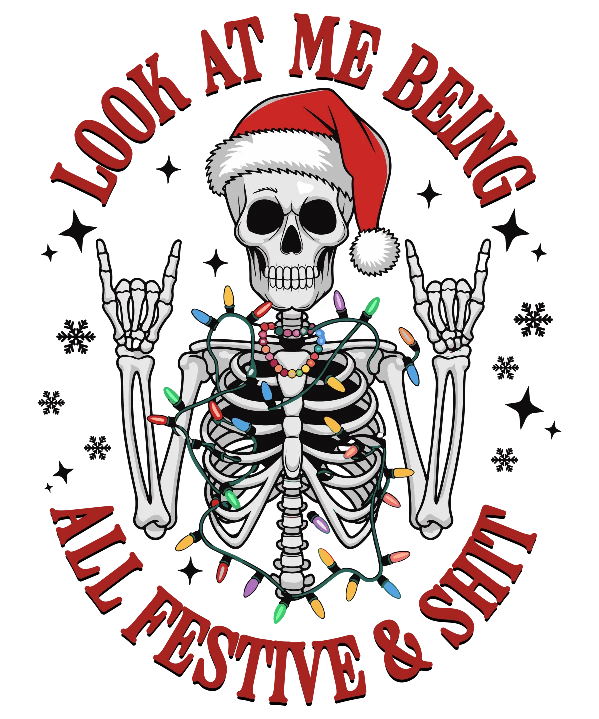 Look At Me Being All Festive And Shit (Without Texture) - Image 2